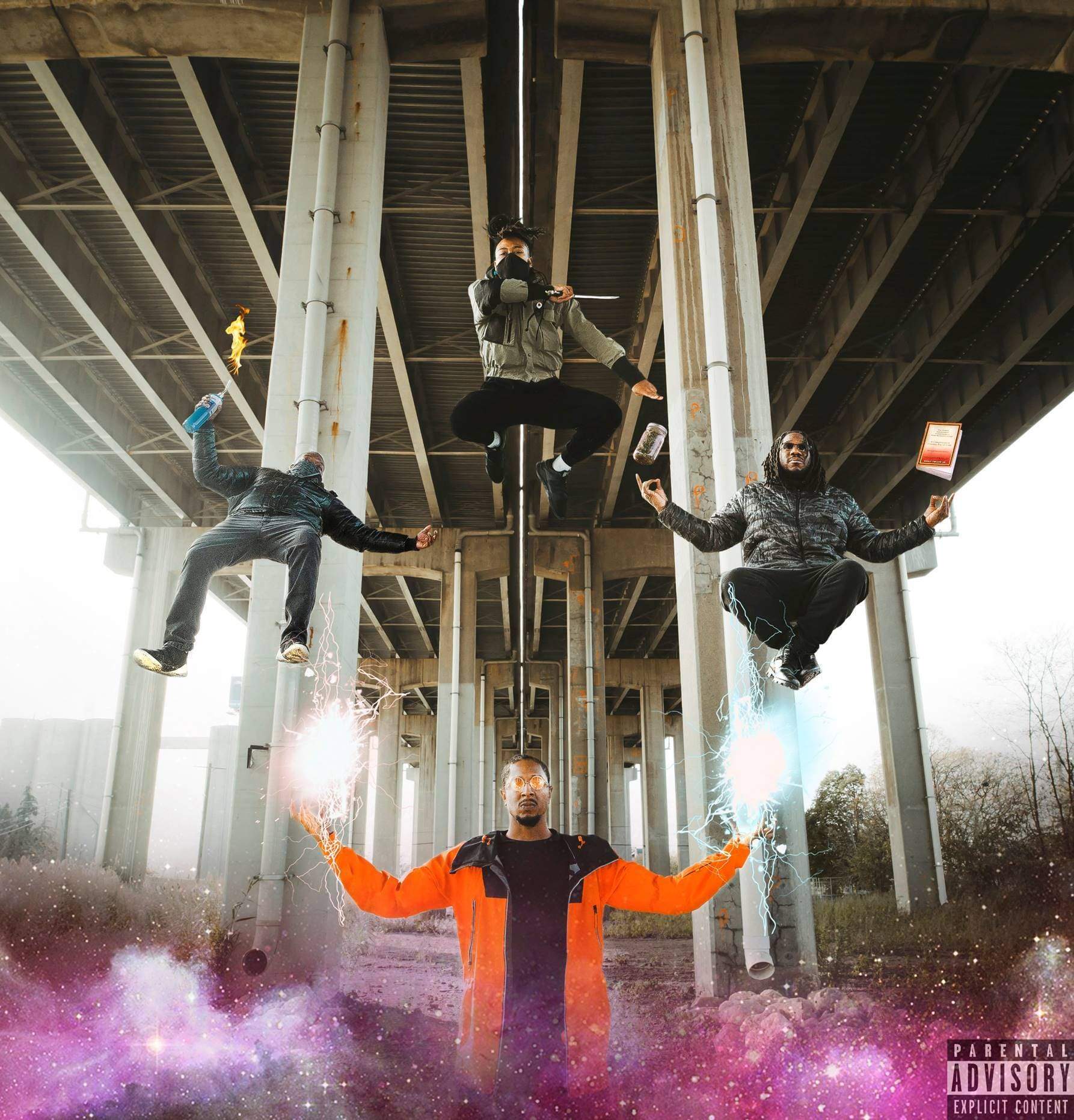 Clear Soul Forces - Forceswithyou (LP) Fat Beats Records