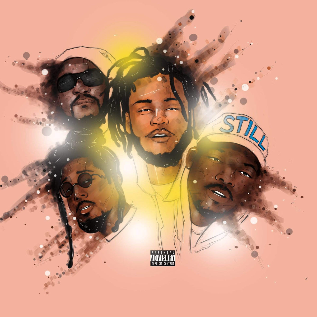 Clear Soul Forces - Still (CD) Fat Beats Records