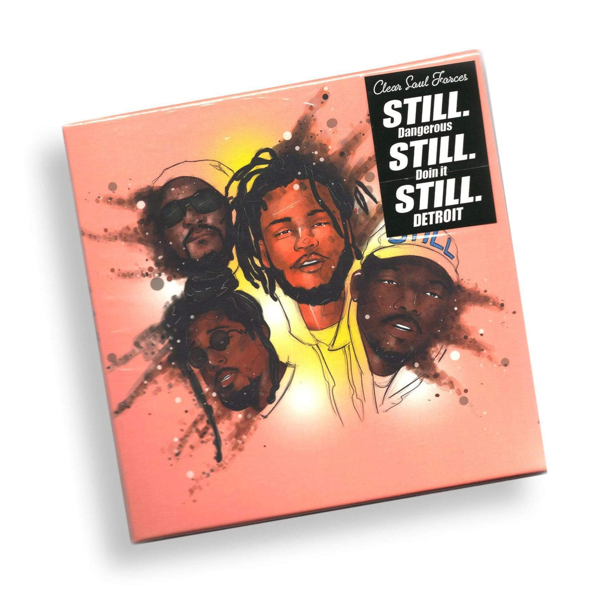 Clear Soul Forces - Still (CD) Fat Beats Records