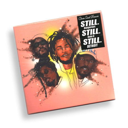 Clear Soul Forces - Still (CD) Fat Beats Records