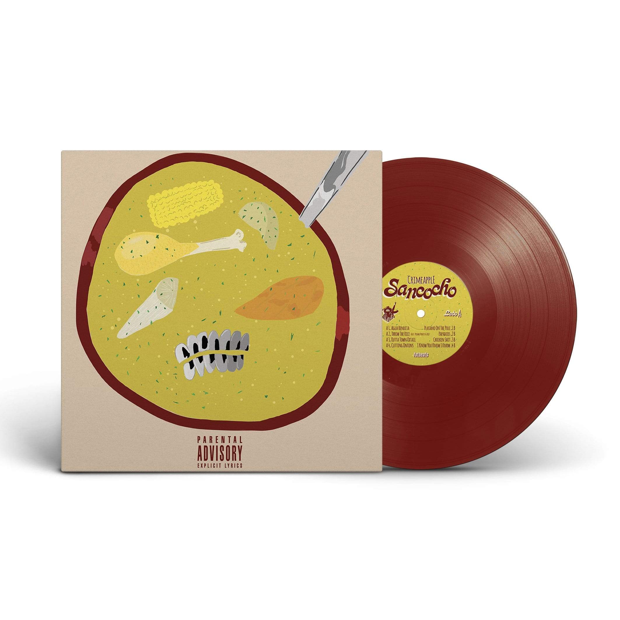 洋楽 CRIMEAPPLE HANZAI LIMITED EDITION CD CRIMEAPPLE - Sancocho (LP) – Fat Beats