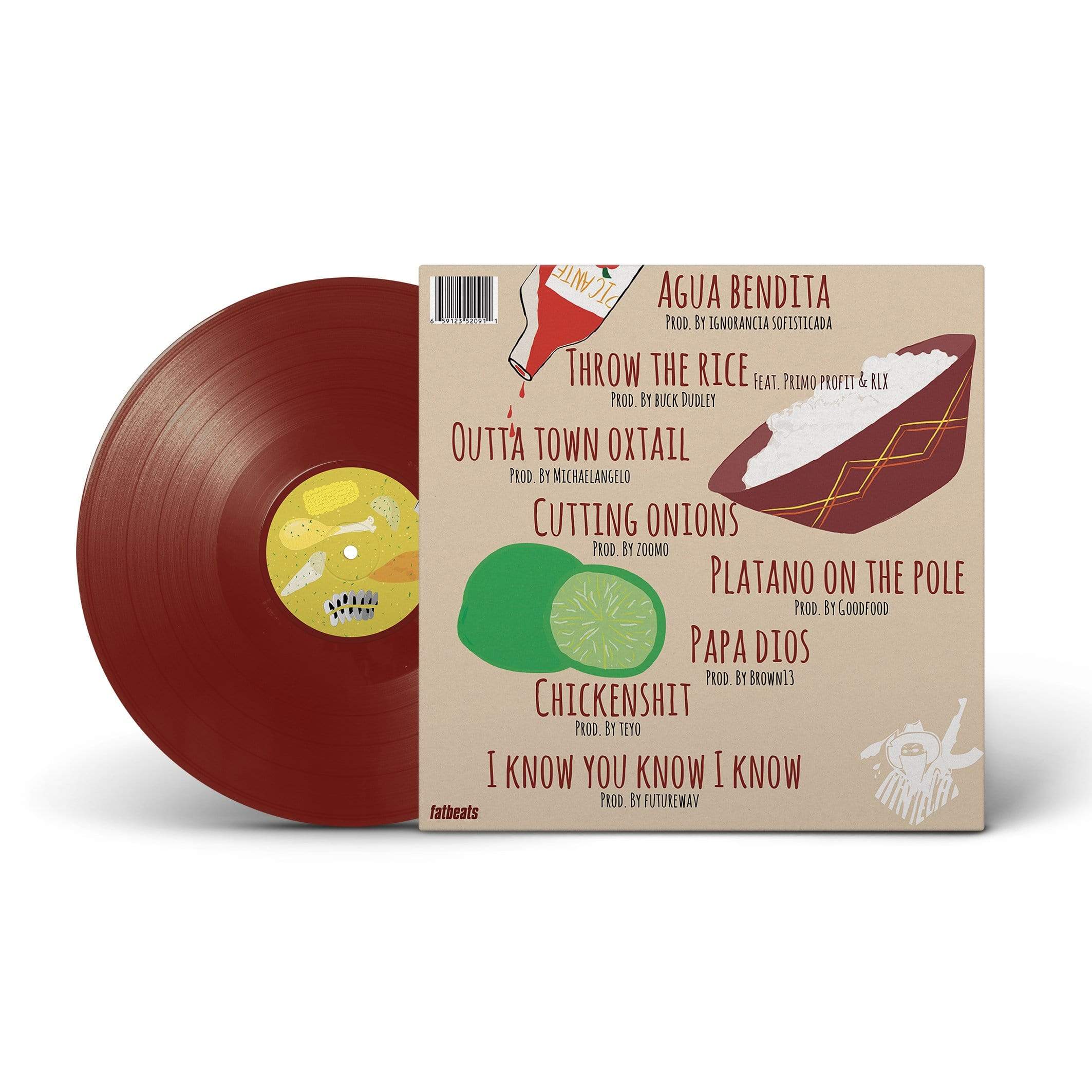 CRIMEAPPLE - Sancocho (LP) – Fat Beats