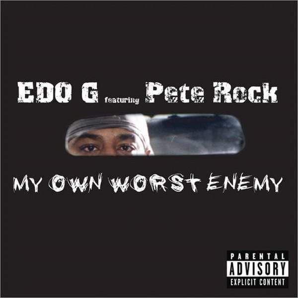 Edo G featuring Pete Rock - My Own Worst Enemy (CD) Fat Beats Records