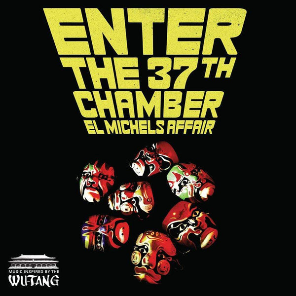 El Michels Affair - Enter the 37th Chamber (LP - Fat Beats Exclusive) Fat Beats Records