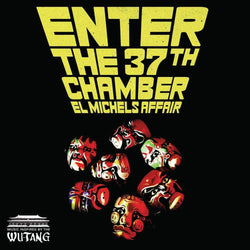 El Michels Affair - Enter the 37th Chamber (LP - Gold Vinyl) Fat Beats Records