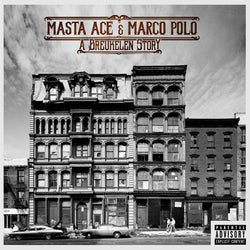 Masta Ace & Marco Polo - A Breukelen Story (2xLP) Fat Beats Records