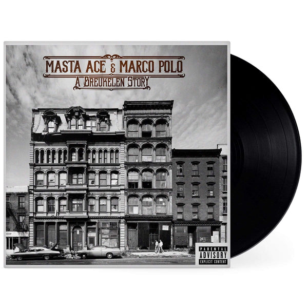 洋楽 Masta Ace & Marco Polo A Breukelen Story Masta Ace & Marco Polo - A Breukelen Story (2XLP) – Fat Beats
