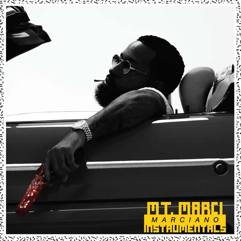 Roc Marciano - Mt. Marci (Instrumentals) (2XLP) Fat Beats Records