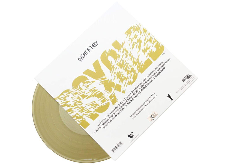 RSXGLD - RSXGLD (2xLP - Gold Vinyl) Fat Beats Records