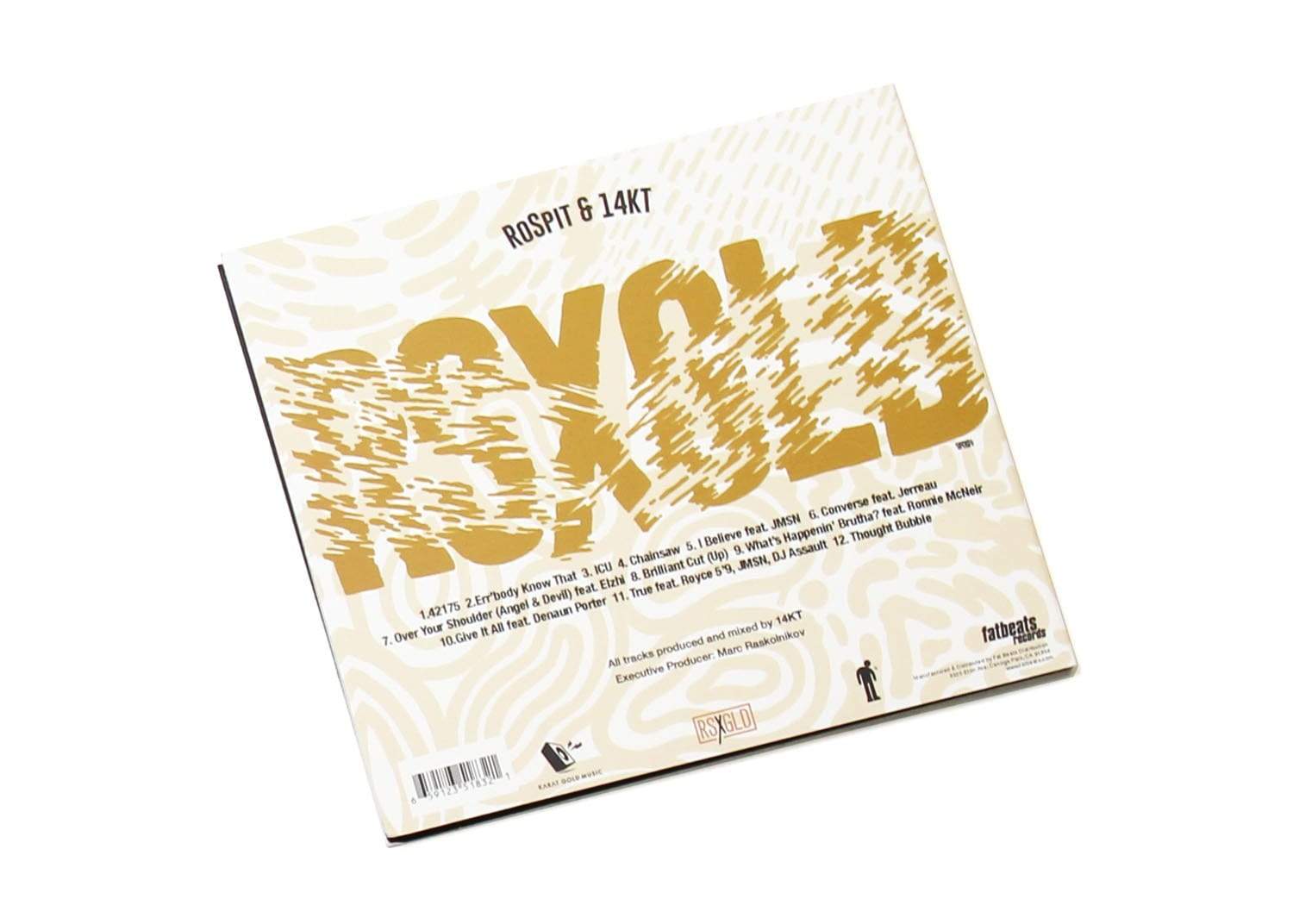 RSXGLD - RSXGLD (CD) Fat Beats Records