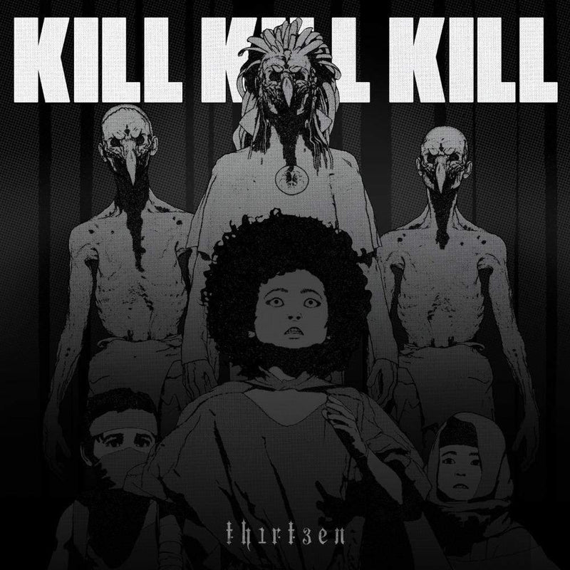th1rt3en x Pharoahe Monch - Kill Kill Kill (Digital) Fat Beats Records