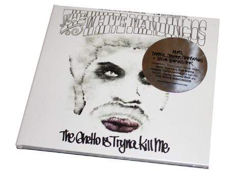 The White Mandingos - The Ghetto Is Tryna Kill Me (CD) Fat Beats Records