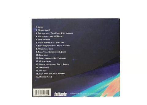 Union Analogtronics - Analogtronics (CD) Fat Beats Records