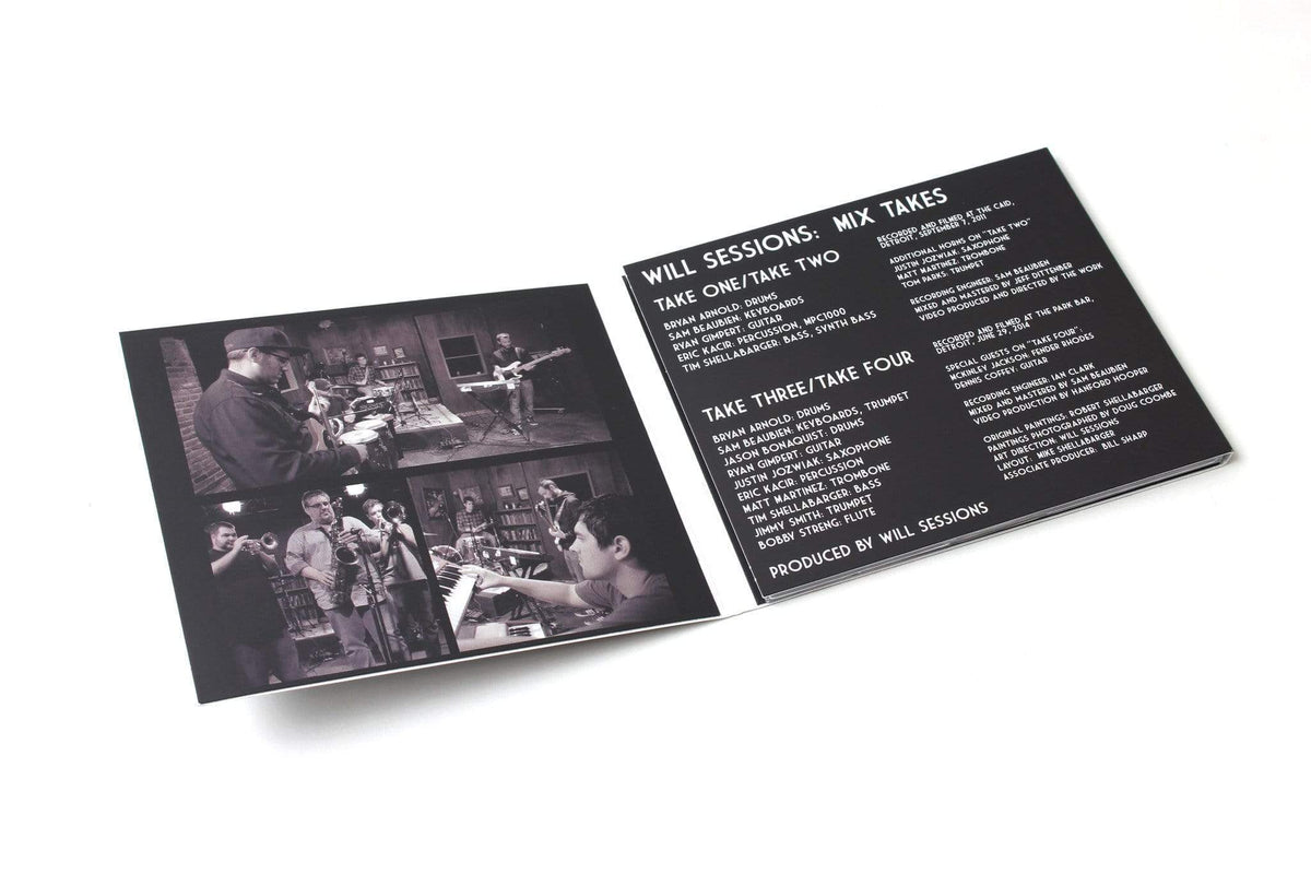 Will Sessions - Mix Takes (CD) Fat Beats Records