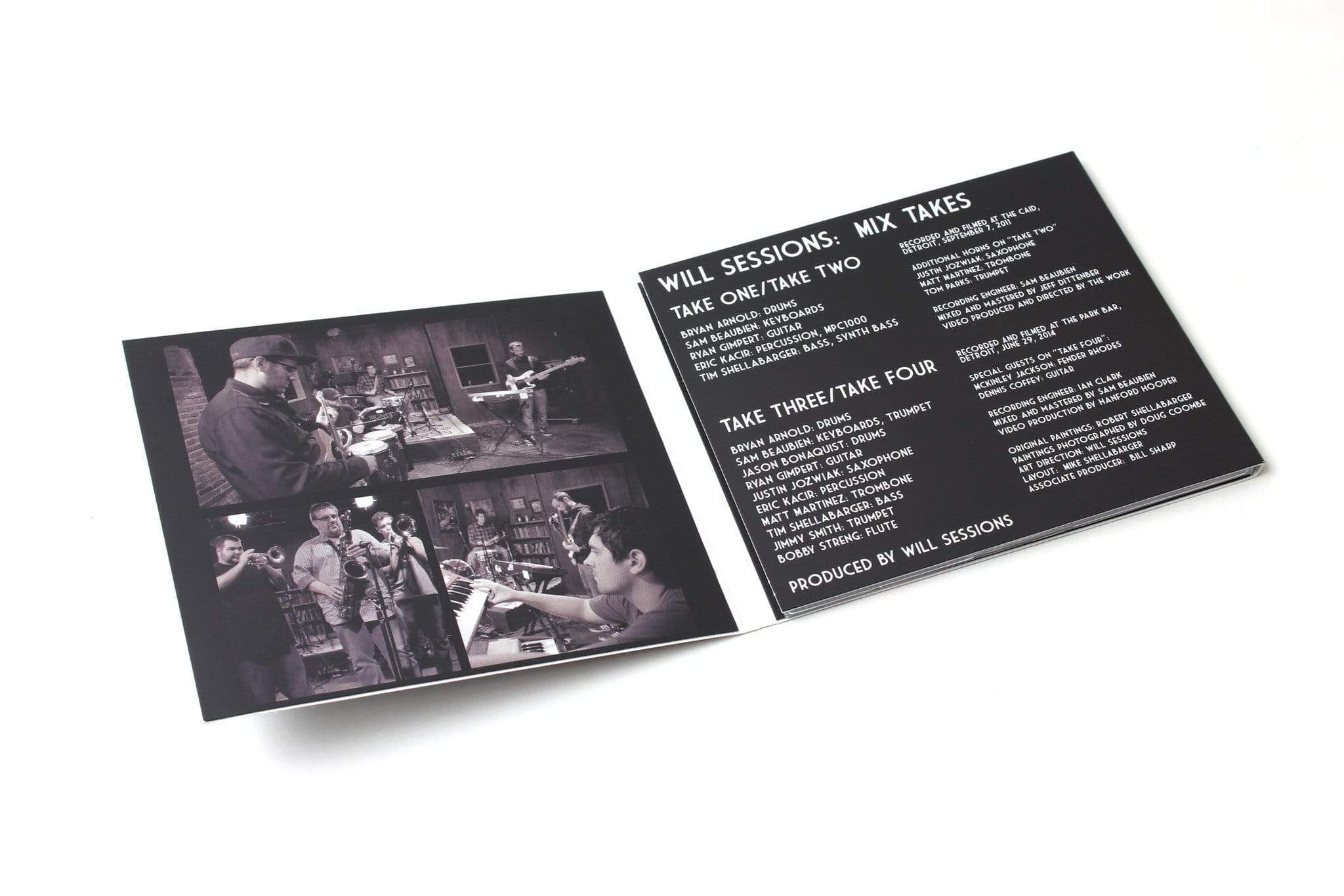 Will Sessions - Mix Takes (CD) Fat Beats Records