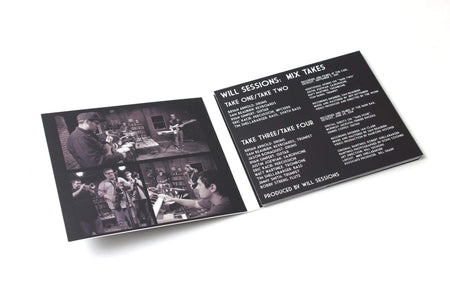 Will Sessions - Mix Takes (CD) Fat Beats Records