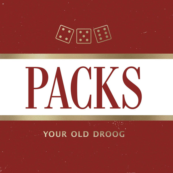 Your Old Droog - PACKs (CD) Fat Beats Records