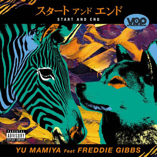 Yu Mamiya - START AND END feat. Freddie Gibbs (Single)(Digital) Fat Beats Records