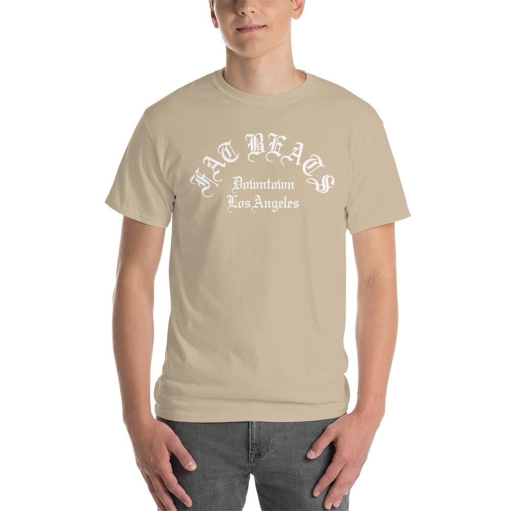 Short Sleeve T-Shirt Sand / S Fat Beats