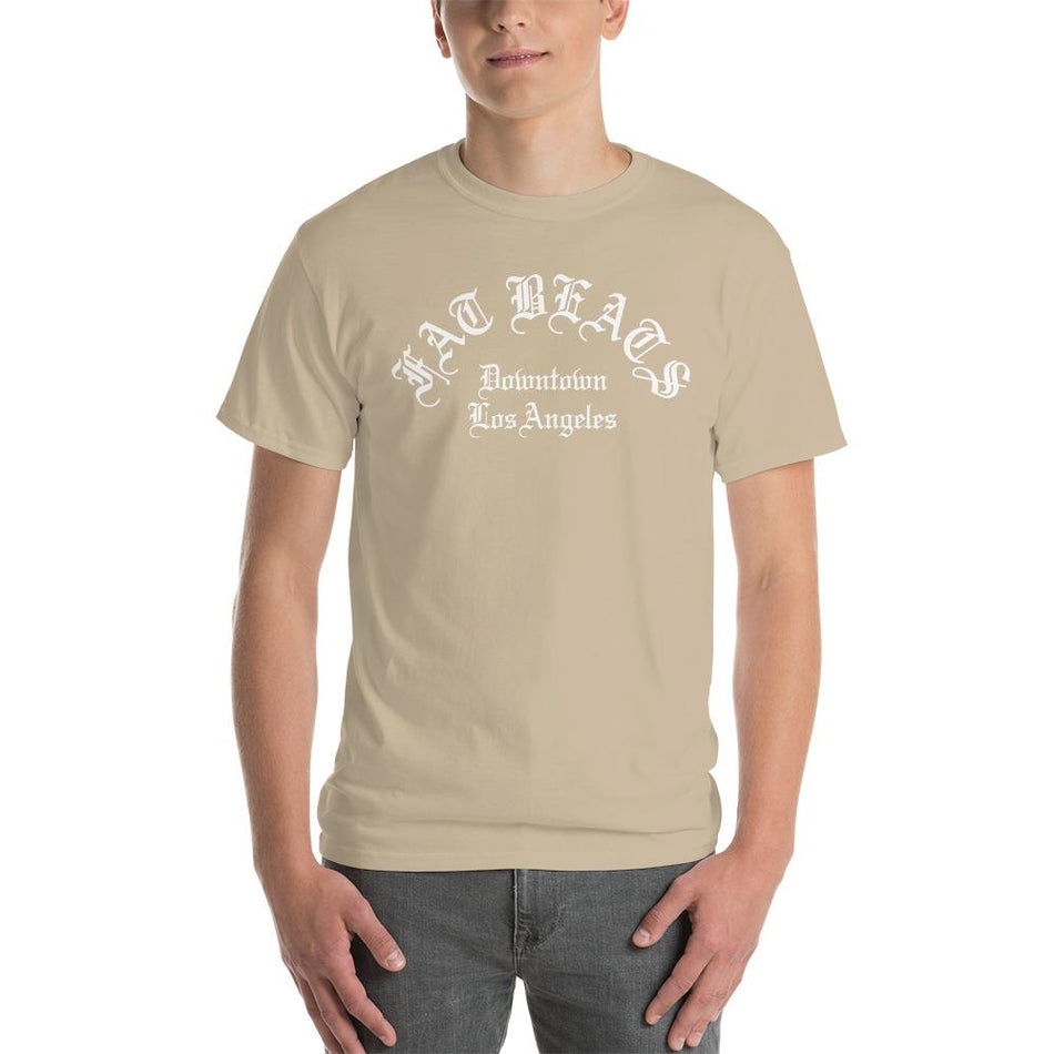 Short Sleeve T-Shirt Sand / S Fat Beats