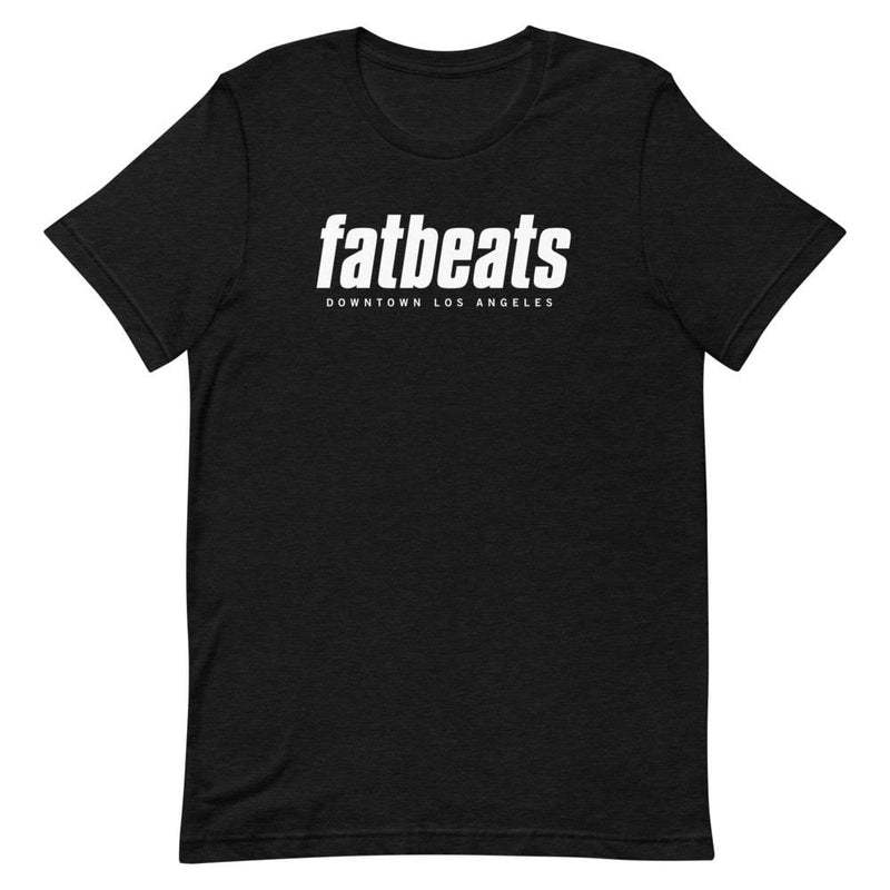 Short-Sleeve Unisex T-Shirt Black Heather / S Fat Beats