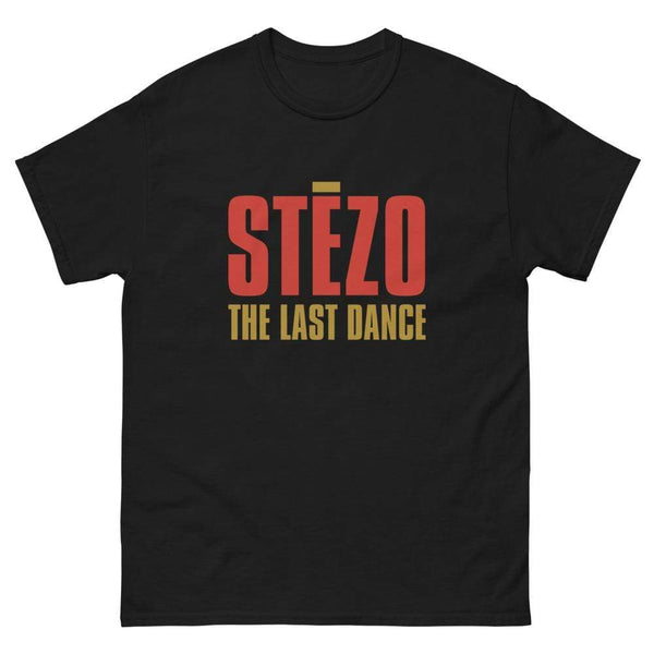 Stezo The Last Dance Tee Black / S Fat Beats