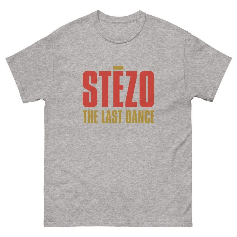 Stezo The Last Dance Tee Sport Grey / S Fat Beats