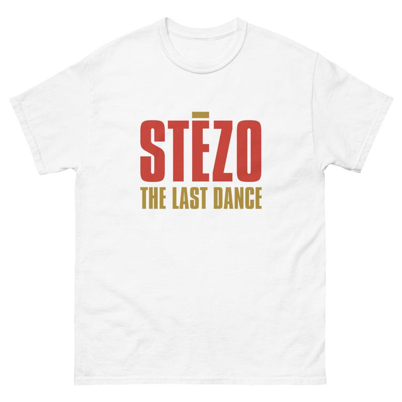 Stezo The Last Dance Tee White / S Fat Beats