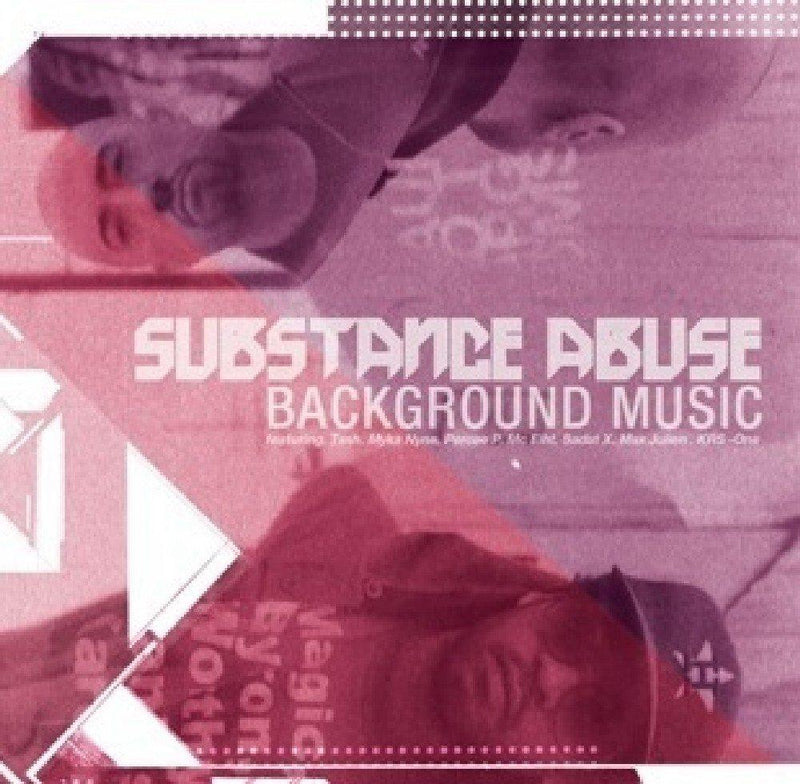 Substance Abuse - Background Music Bundle (CD + T-Shirt) Fat Beats