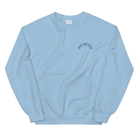 Unisex Sweatshirt Light Blue / S Fat Beats