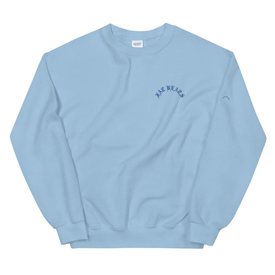Unisex Sweatshirt Light Blue / S Fat Beats