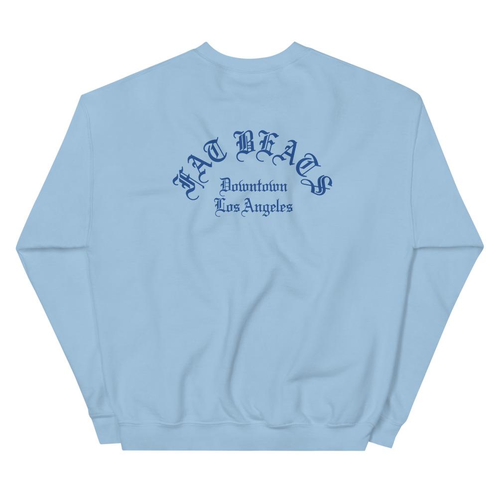 Unisex Sweatshirt Fat Beats