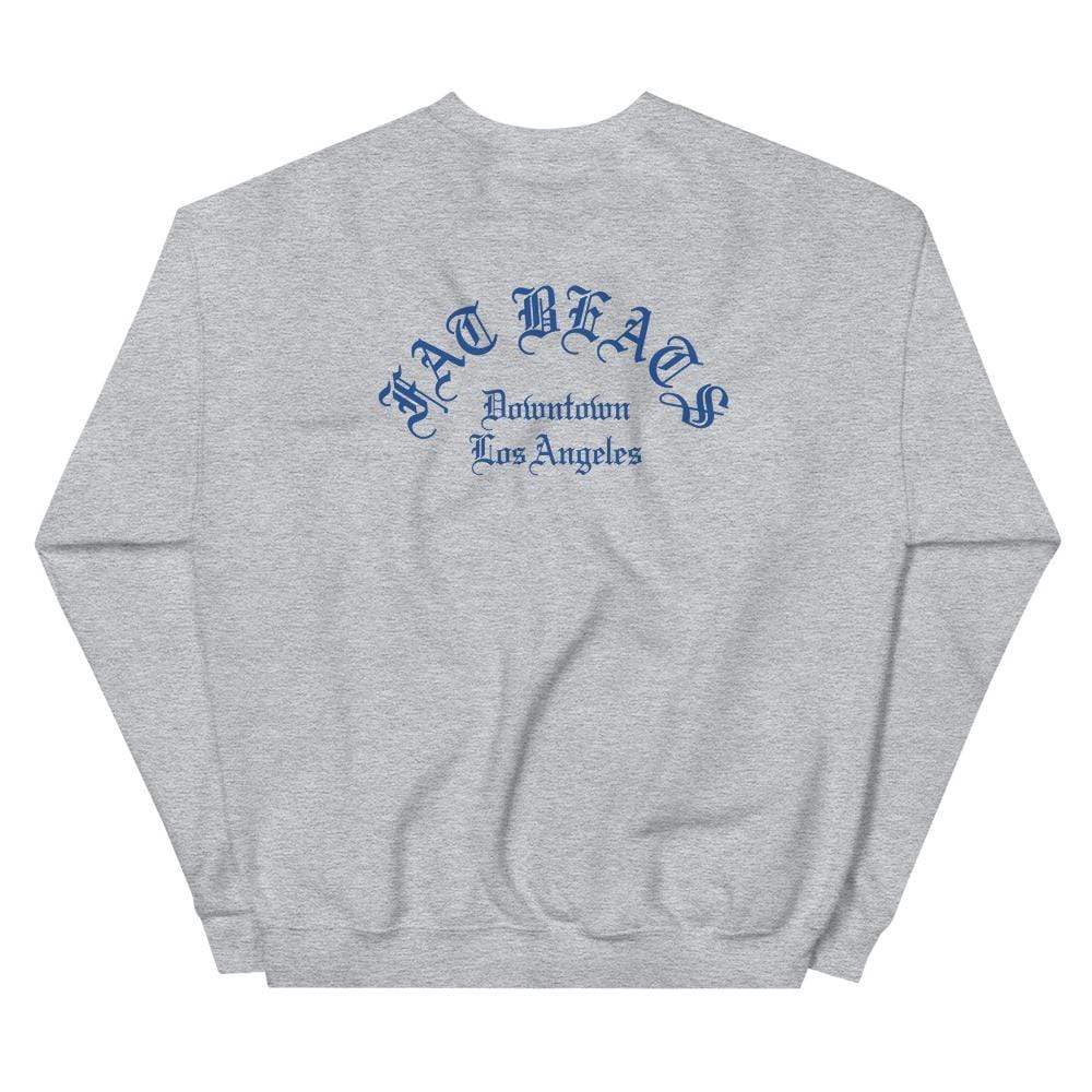 Unisex Sweatshirt Fat Beats
