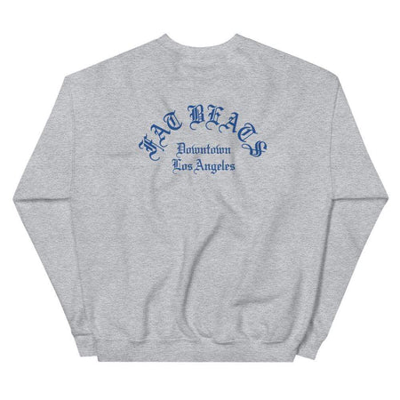 Unisex Sweatshirt Fat Beats