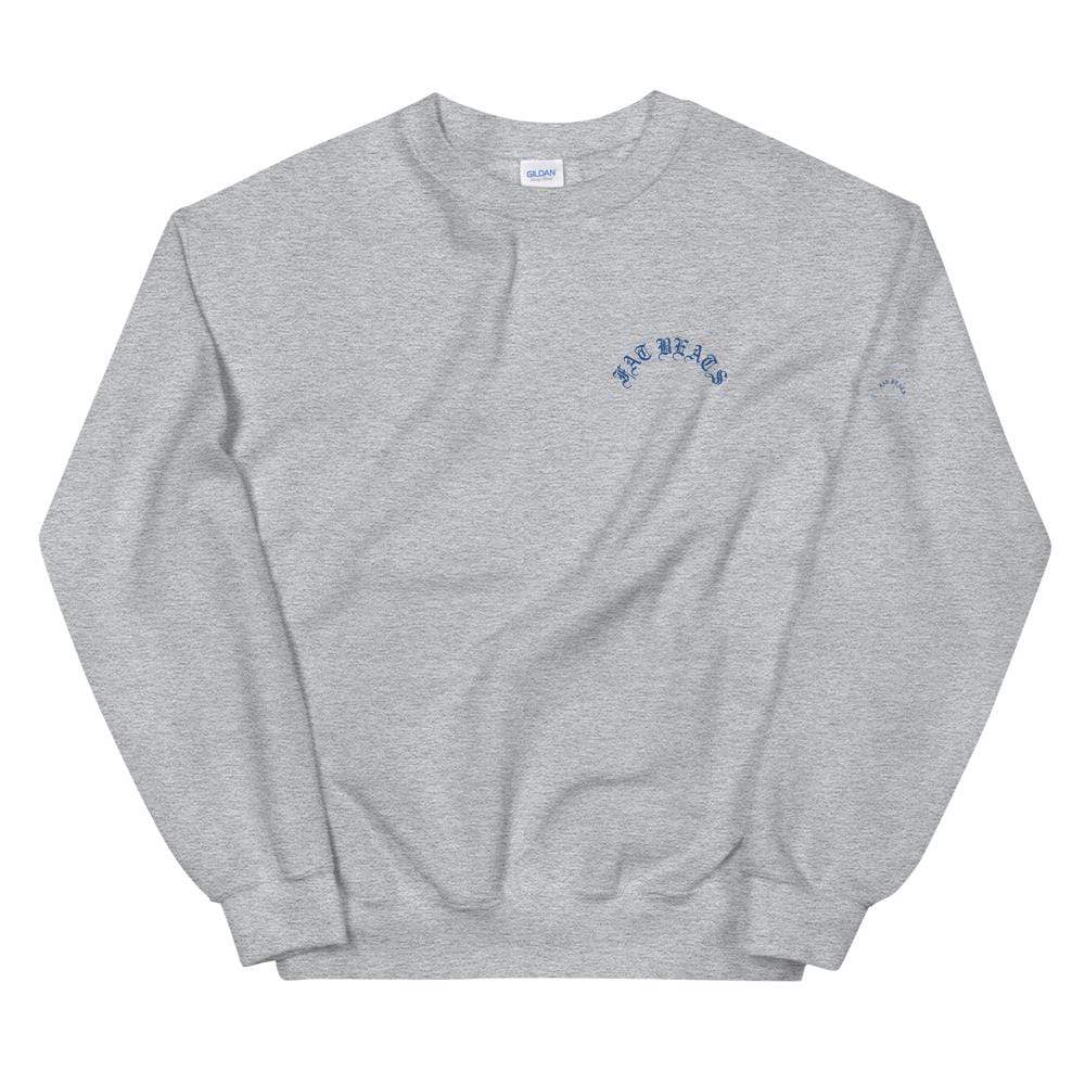 Unisex Sweatshirt Sport Grey / S Fat Beats