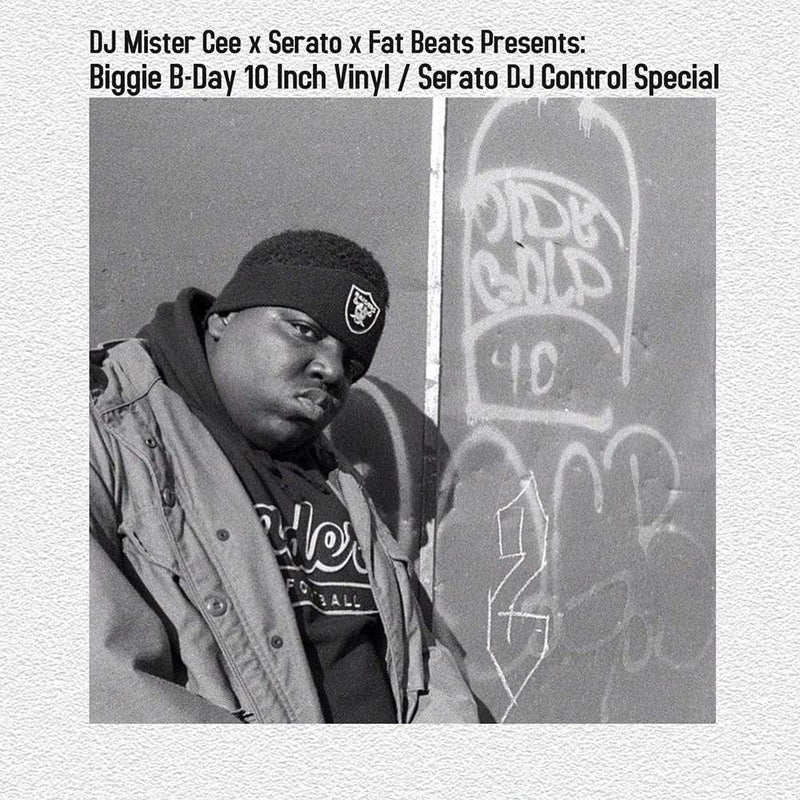 The Notorious B.I.G. - Biggie B-Day b/w Serato DJ Control Special (2x1