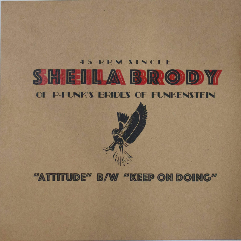 Sheila Brody - Attitude (7") Flying Carpet Records