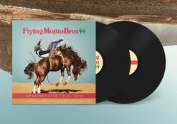 Flying Mojito Bros - GREATEST HITS (1970-1983) (2XLP) Standard Black Vinyl Flying Mojito Bros.