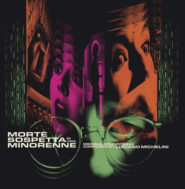 Luciano Michelini - Morte Sospetta Di Una Minorenne (Suspicious Death Of A Minor) (LP) Four Flies Records