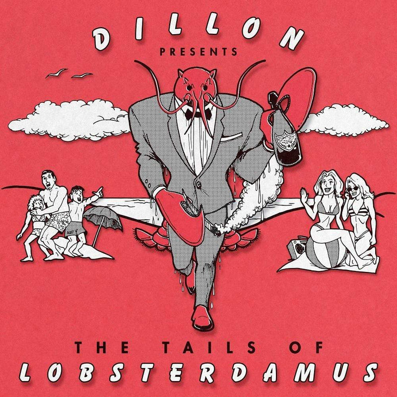 Dillon - The Tails Of Lobsterdamus (CD) Full Plate