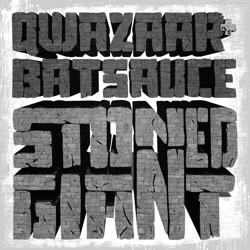 Qwazaar & Batsauce - Stoned Giant (LP) Full Plate