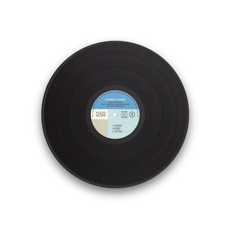 The Mixtapers, Georgia Anne Muldrow & Dudley Perkins - Flowers/Bloom (LP - 180 Gram Vinyl) Fuzzoscope