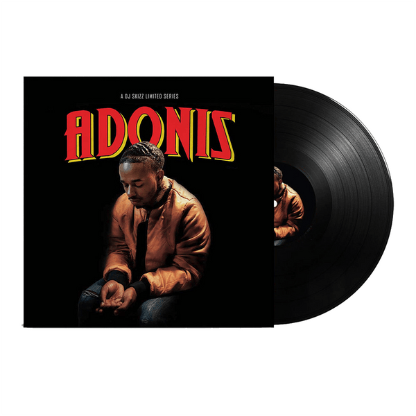 ADONIS & DJ Skizz - Logan (LP) FXCK RXP RXCXRDS
