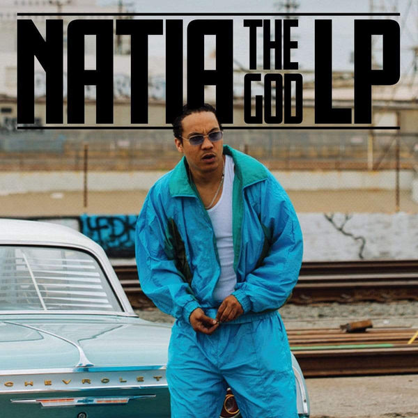 NATIA - Natia The God (LP) FXCK RXP RXCXRDS