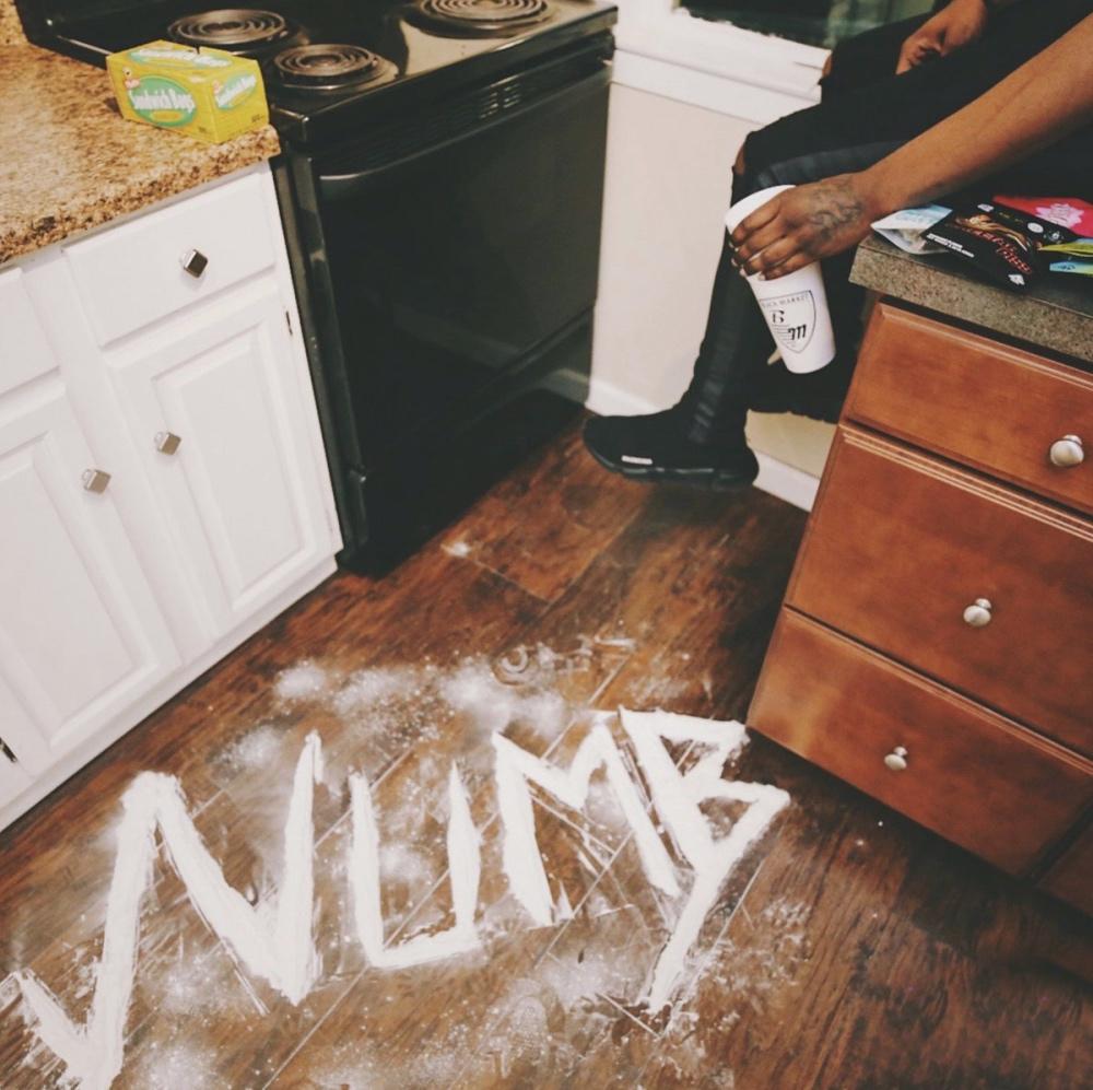 SHA HEF - NUMB (LP) FXCK RXP RXCXRDS