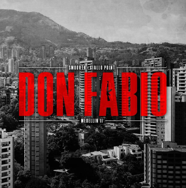 Smoovth & Giallo Point - Medellin Vol. 2: Don Fabio (CD) FXCK RXP RXCXRDS