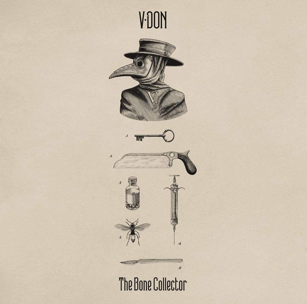 V DON - The Bone Collector (CD) FXCK RXP RXCXRDS