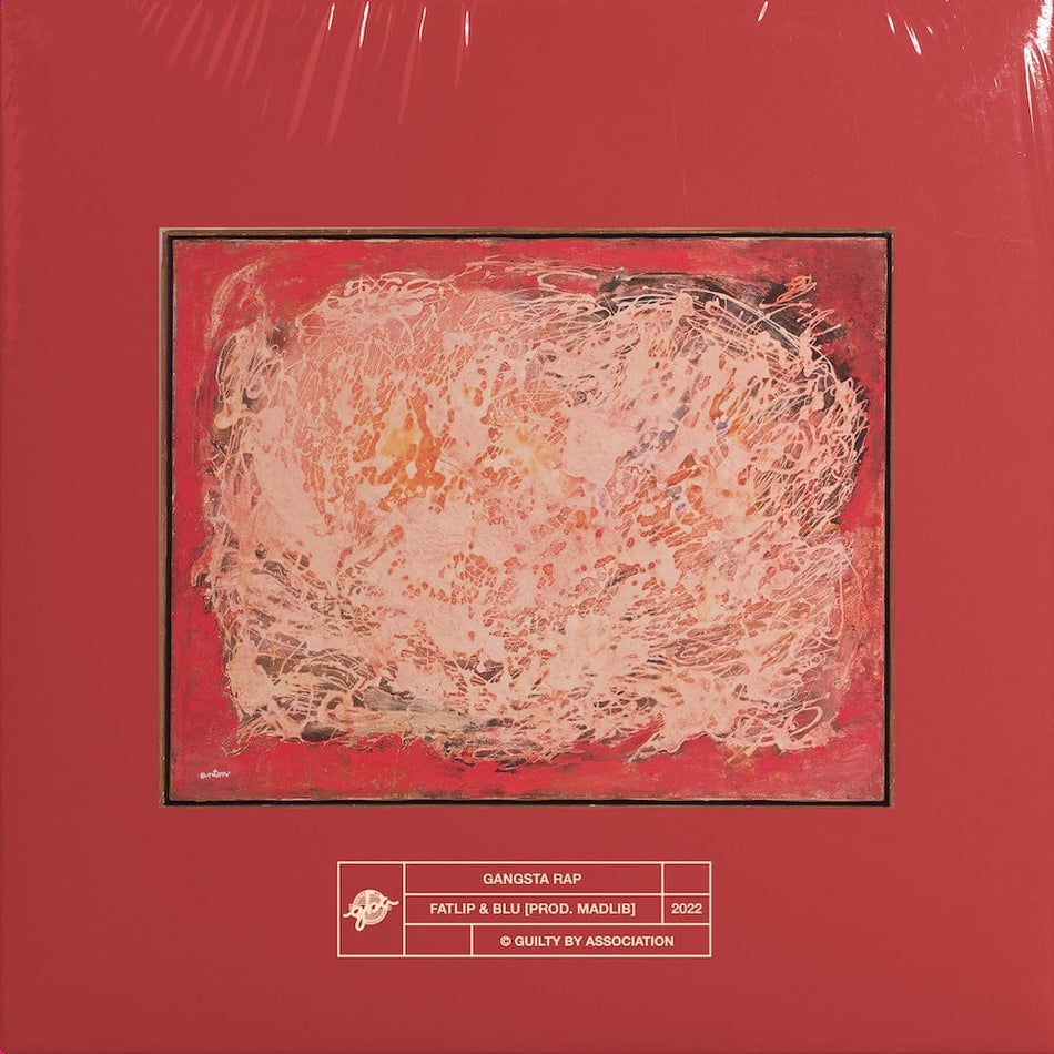 Fatlip & Blu - Gangsta Rap (prod. Madlib) (7") GBA Studios
