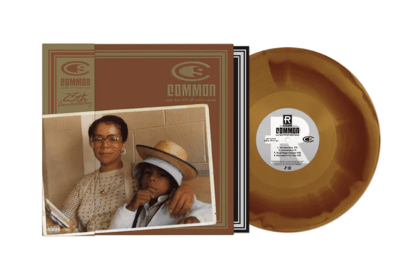 Common - One Day It'll All Make Sense (2xLP - Caramel Swirl Vinyl) (25th Anniversary Edition) Get On Down
