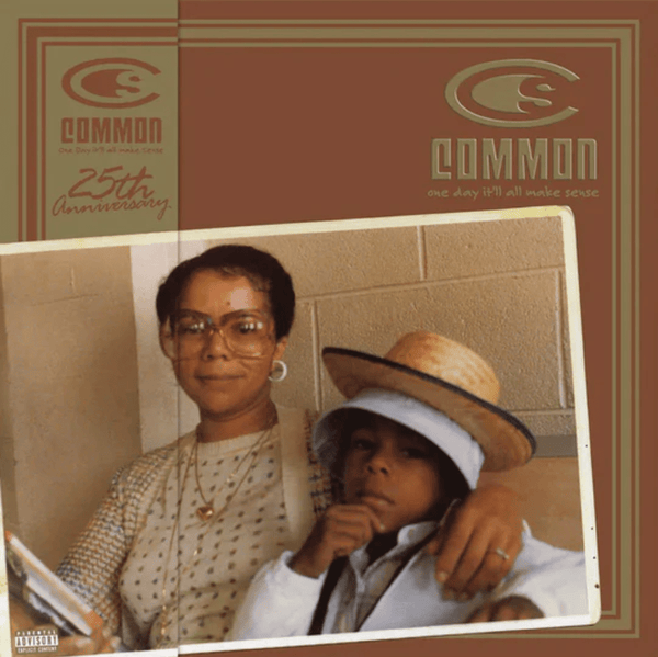 Common - One Day It'll All Make Sense (2xLP - Caramel Swirl Vinyl) (25th Anniversary Edition) Get On Down
